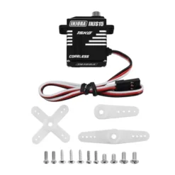 INJORA INJS15 Waterproof Coreless Servo met Servo Mount & Servo Horn voor 1/18 TRX-4M
