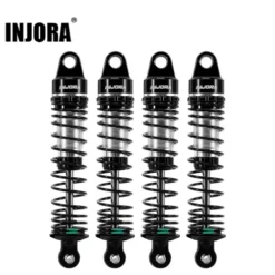 INJORA 71mm Aluminium Olie Schokdempers voor 1/16 ARRMA GORGON GROM & QUAKE GROM