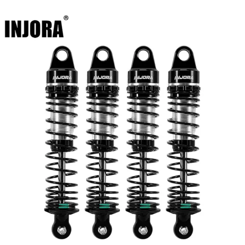 INJORA 71mm Aluminium Olie Schokdempers voor 1/16 ARRMA GORGON GROM & QUAKE GROM