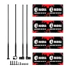 INJORA 147mm Decoratieve Antenne met Vlag 1/10 RC Crawler – INA-120