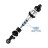 INJORA 64mm Olie-Schokdempers met Progressieve Veren voor Traxxas Mini Slash 4X4 – M-SLASH-01BS