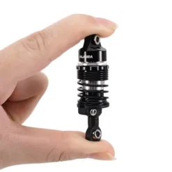 INJORA 64mm Olie-Schokdempers met Progressieve Veren voor Traxxas Mini Slash 4X4 – M-SLASH-01BS