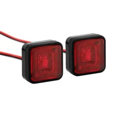 INJORA Side Marker Lights Waarschuwingslampjes voor RC-auto’s (11x5mm & 10x10mm) – AX-5103R