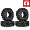 INJORA S5 Kraken Claw 1.9″ M/T Banden – Set van 4