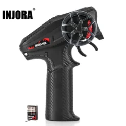 INJORA T6M 2.4GHz Micro Zender met Compacte T4DCM Ontvanger