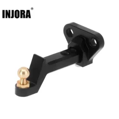 INJORA Verstelbare Aluminium Trekhaak voor 1/18 RC Crawler TRX4M Upgrade