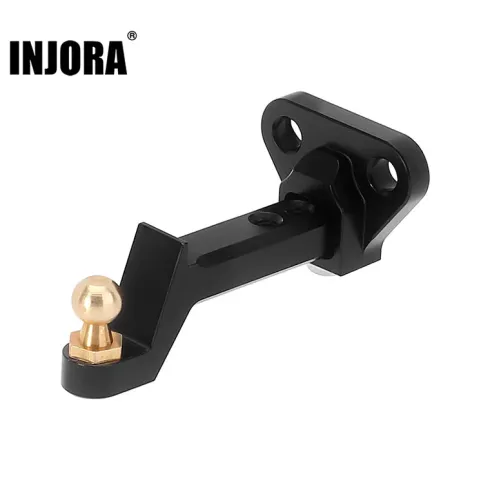 INJORA Verstelbare Aluminium Trekhaak voor 1/18 RC Crawler TRX4M Upgrade