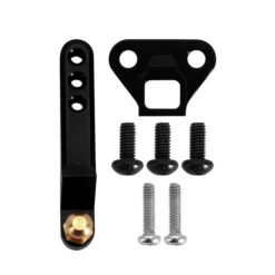 INJORA Verstelbare Aluminium Trekhaak voor 1/18 RC Crawler TRX4M Upgrade