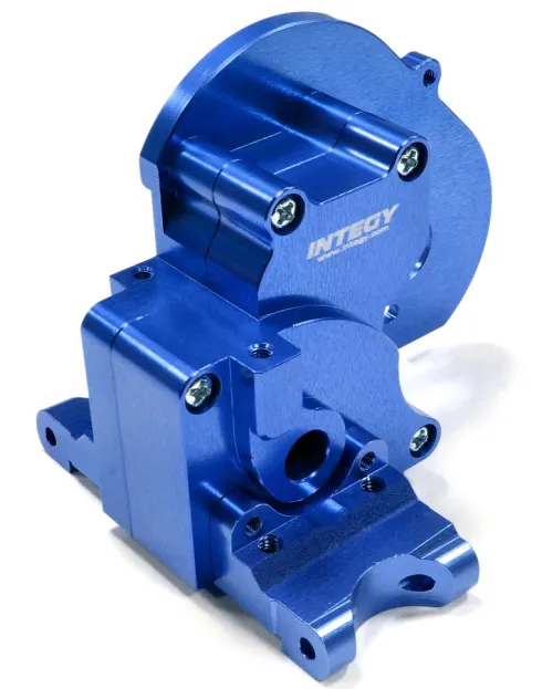 Integy Alloy Gearbox Housing for Traxxas 1/10 Stampede 2WD, Rustler 2WD & Bandit XL5