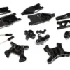 Integy Billet Machined Alloy Suspension Kit for 1/5 Kraton 4X4 8S BLX Speed Monster