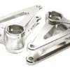 Integy Billet Machined Alloy 90T PRO2 Front Rocker Arms for Traxxas E-Revo 2.0
