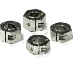 Integy Billet Machined Hex Wheel Hubs for 1/10 Traxxas