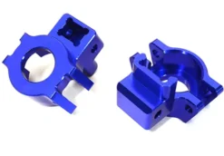 Integy Billet Machined Rear Axle Hubs for Traxxas 1/7 Unlimited Desert Racer