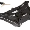 Integy Billet Machined Rear Shock Tower for 1/10 Rustler 2WD, Slash 2WD & Stampede 2WD