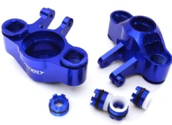 Integy Billet Machined Steering Knuckles for Traxxas 1/8 E-Revo 2.0