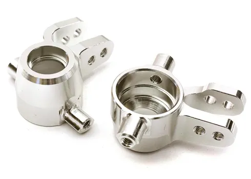 Integy Billet Machined Steering Knuckles for Traxxas 1/10 Rustler 4X4