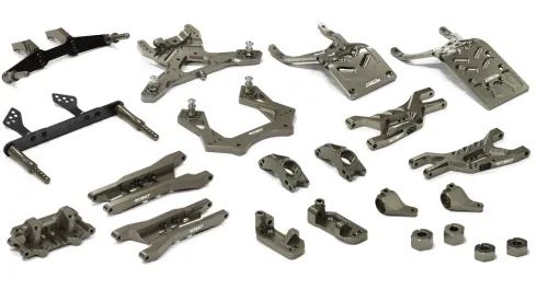 Integy Billet Machined T3 Complete Suspension Kit for 1/10 Stampede 2WD