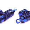 Integy Billet Machined Type II Piggyback Shock Set (2) for 1/16 Traxxas Slash VXL