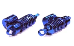 Integy Billet Machined Type II Piggyback Shock Set (2) for 1/16 Traxxas Slash VXL