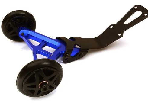 Integy Billet Machined Wheelie Bar for Traxxas 1/10 Rustler 4X4
