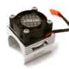Integy Brushless Motor Heatsink+Cooling Fan 17, 000rpm for 1/16 E-Revo VXL & Slash VXL