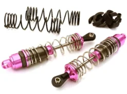 Integy Machined 90mm Front Shocks for Traxxas 1/10 Stampede, Rustler & Slash