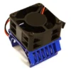 Integy 36mm Motor Heatsink + 40x40mm Cooling Fan 16k rpm for 1/10 Traxxas / ARRMA / HPI / Kyosho