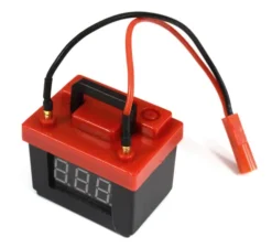 Integy Realistic Battery 2S-3S Voltage Checker & Alarm for 1/10 Scale RC