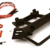 Integy Realistic Front Metal Bumper for Axial SCX10 II & Traxxas TRX-4 with 40mm Mount