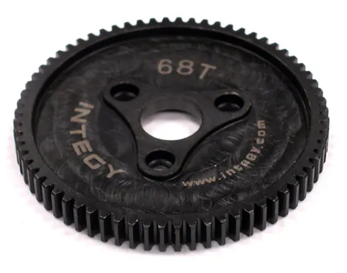 Integy Steel 0.8 Spur Gear 68T for 1/10 E-Revo, Summit, T-Maxx 3.3 & BL E-Maxx