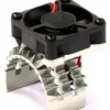 Integy T2 Motor Heatsink w/ Cooling Fan for Traxxas 1/10 Stampede 4X4 & Slash 4X4 & Rustler 4X4