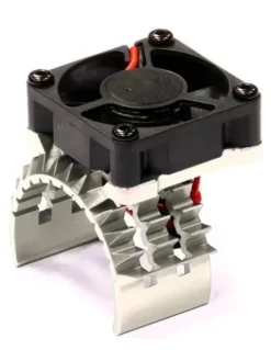 Integy T2 Motor Heatsink w/ Cooling Fan for Traxxas 1/10 Stampede 4X4 & Slash 4X4 & Rustler 4X4