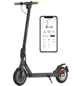 Invanti V30 Pro Elektrische Step 10″ banden (Actieradius van 32 km) met knipperlichten + Gratis Moiloc Mobility Bag twv €49.99