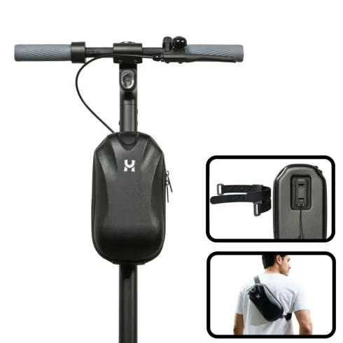 Invanti V30 Pro Elektrische Step 10″ banden (Actieradius van 32 km) met knipperlichten + Gratis Moiloc Mobility Bag twv €49.99