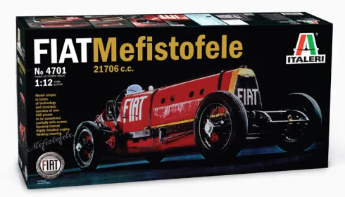 Italeri Fiat Mefistofele 21706 in 1:12 bouwpakket