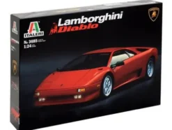 Italeri Lamborghini Diablo in 1:24 bouwpakket