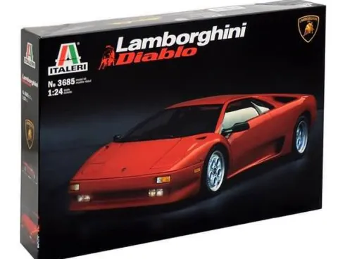 Italeri Lamborghini Diablo in 1:24 bouwpakket