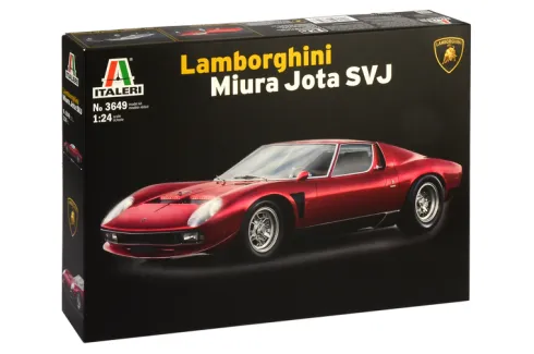 Italeri Lamborghini Miura JOTA SVJ 1:24 bouwpakket