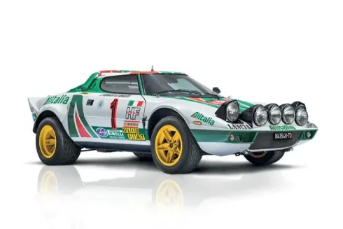Italeri Lancia Stratos HF Gr.4 Montecarlo 1977 in 1/12 plastic bouwpakket