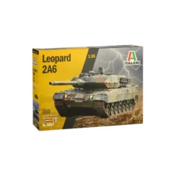 Italeri Leopard 2A6 in 1:35 bouwpakket (NL decals)