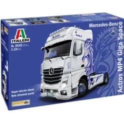 Italeri Mercedes-Benz ACTROS MP4 Giga Space in 1:24 bouwpakket