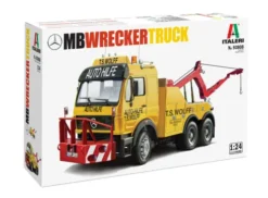 Italeri MERCEDES-BENZ WRECKER TRUCK – 93808
