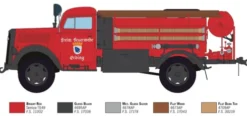 Italeri Opel Blitz Brandweerwagen Truck 1:24 Modelbouwpakket – ITA3966