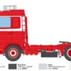 Italeri Scania R143 M 500 Streamline 4×2 1:24 bouwpakket