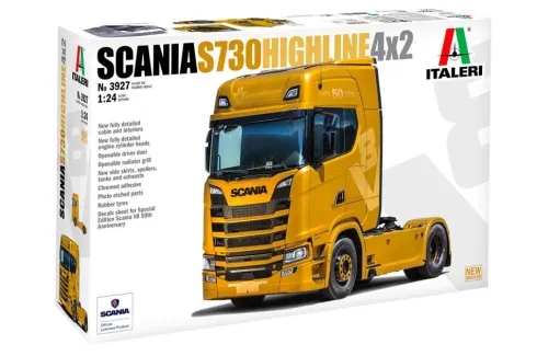 Italeri Scania S730 Highline 4×2 in 1:24 bouwpakket