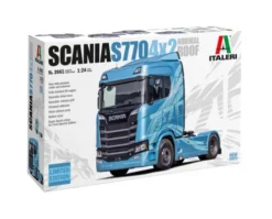 Italeri Scania S770 4×2 Normal Roof – LIMITED EDITION 1:24 Bouwpakket