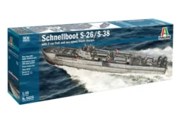 Italeri Schnellboot S-26/S-38 – 1:35 bouwpakket
