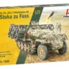 Italeri Sd. Kfz. 251/1 Wurfrahmen 40 Stuka zu Fuss 1:72 bouwpakket