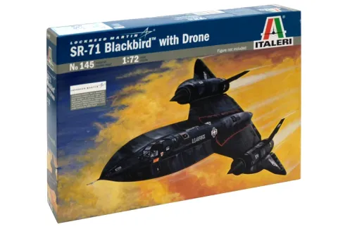 Italeri SR-71 Blackbird 1:72 Bouwpakket