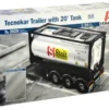 Italeri Tecnokar Trailer with 20′ Tank– ITALI-3929